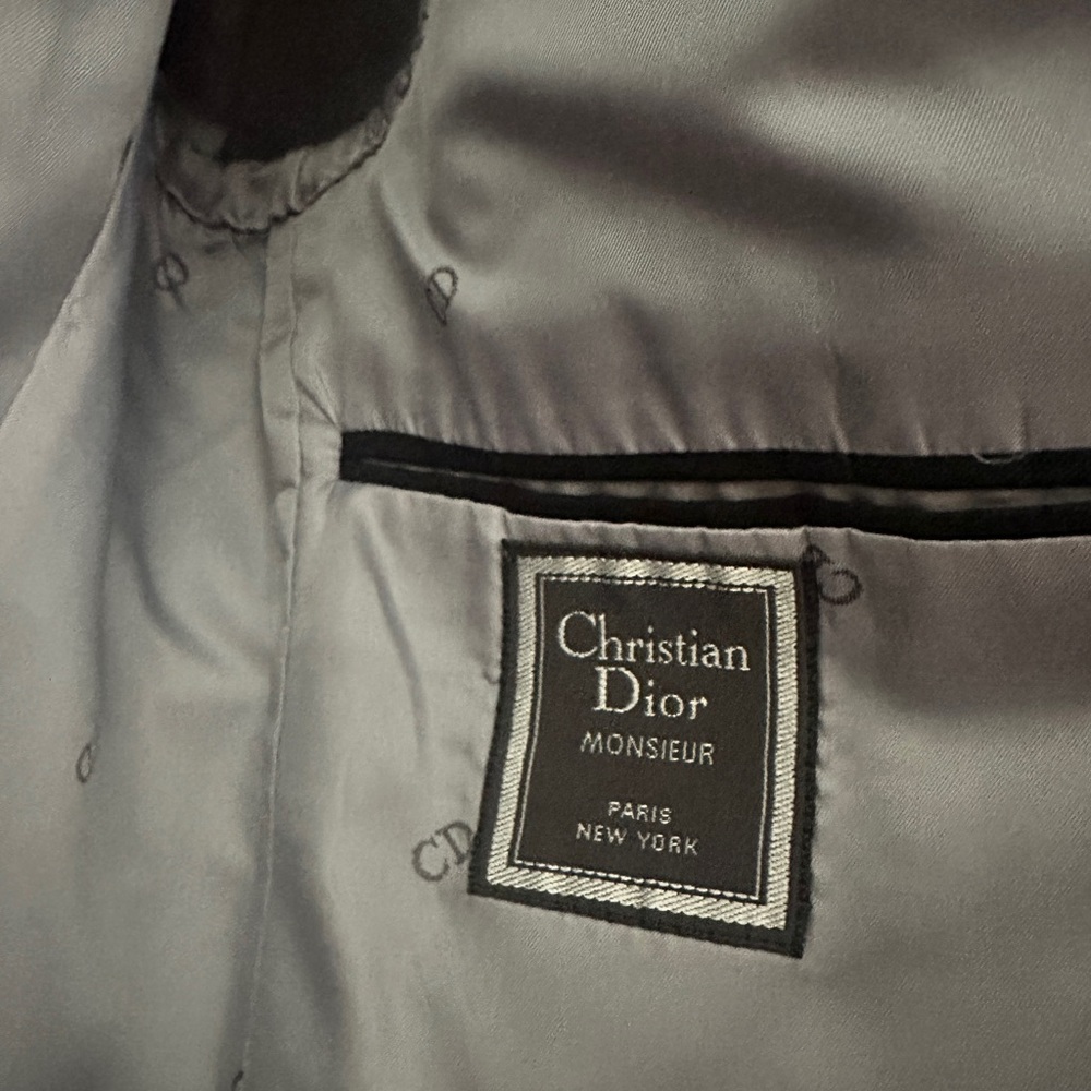 Christian Dior Monsieur Tuxedo Jacket EUC
